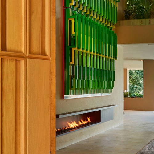 Ilva’s BIO-Paint varnishes, in a project that fuses art and sustainability